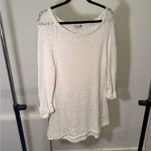 Joie Cream Knit Sweater